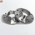 china titanium gr9 pipe flange suppliers